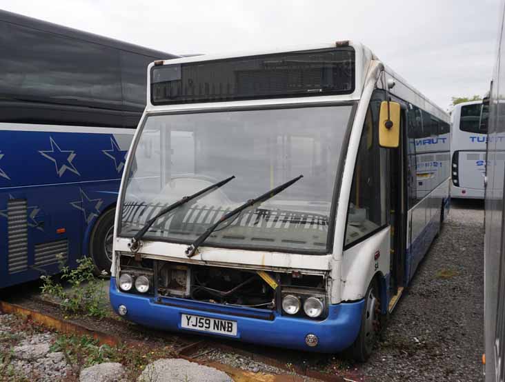 Turners Optare Solo YJ59NNB